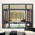 Feelingtop Tilt-Turn Decorative Casement Aluminium Window (FT-W135)